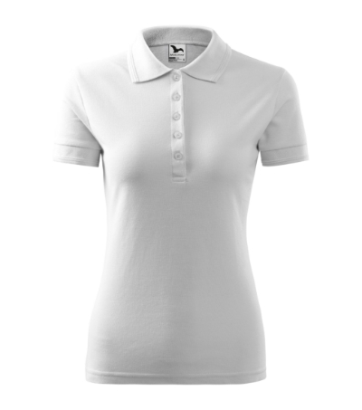 Pique Polo Koszulka polo damska - obrazek 2