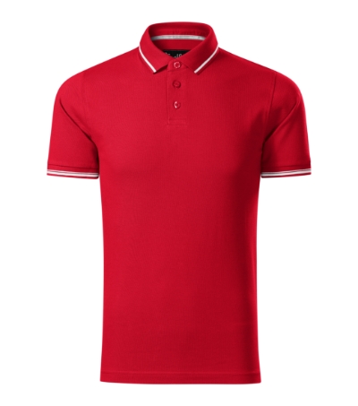 Perfection plain Koszulka polo męska - obrazek 2