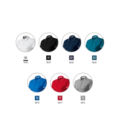 Perfection plain Koszulka polo damska - obrazek 3