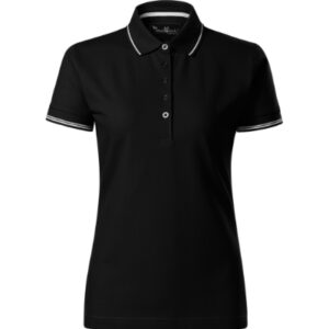 Alternative view of Perfection plain Koszulka polo damska