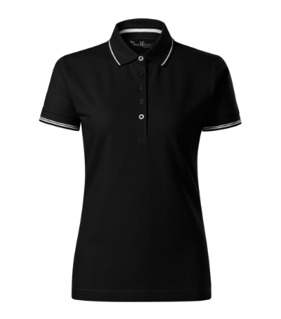 Perfection plain Koszulka polo damska - obrazek 2