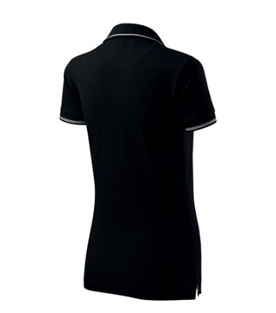 Perfection plain Koszulka polo damska - obrazek 4