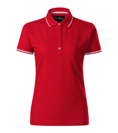 Perfection plain Koszulka polo damska - obrazek 2