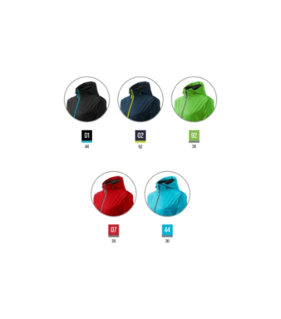 Cool Softshell kurtka damska - obrazek 4
