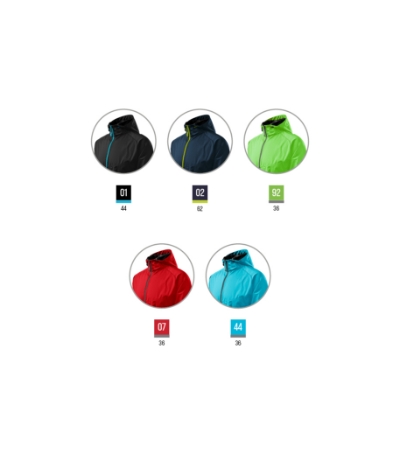 Cool Softshell kurtka męska - obrazek 4