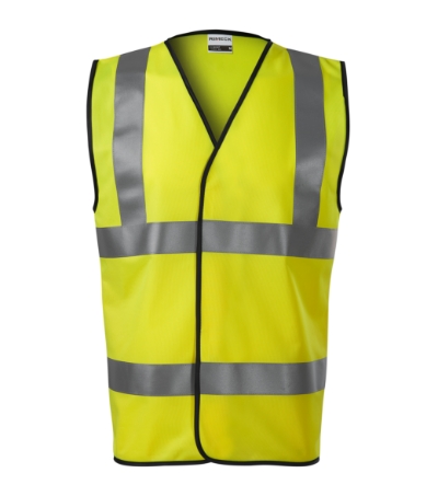 HV Bright Kamizelka odblaskowa unisex - obrazek 2