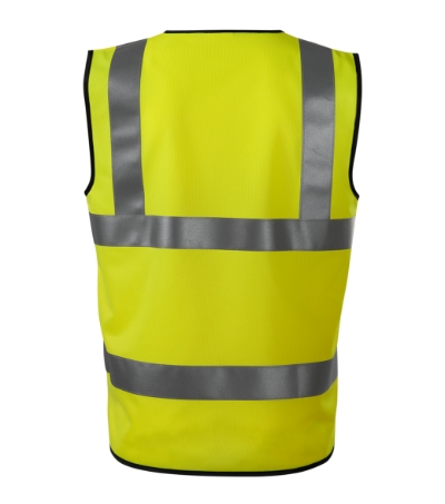 HV Bright Kamizelka odblaskowa unisex - obrazek 3