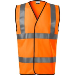 Alternative view of HV Bright Kamizelka odblaskowa unisex